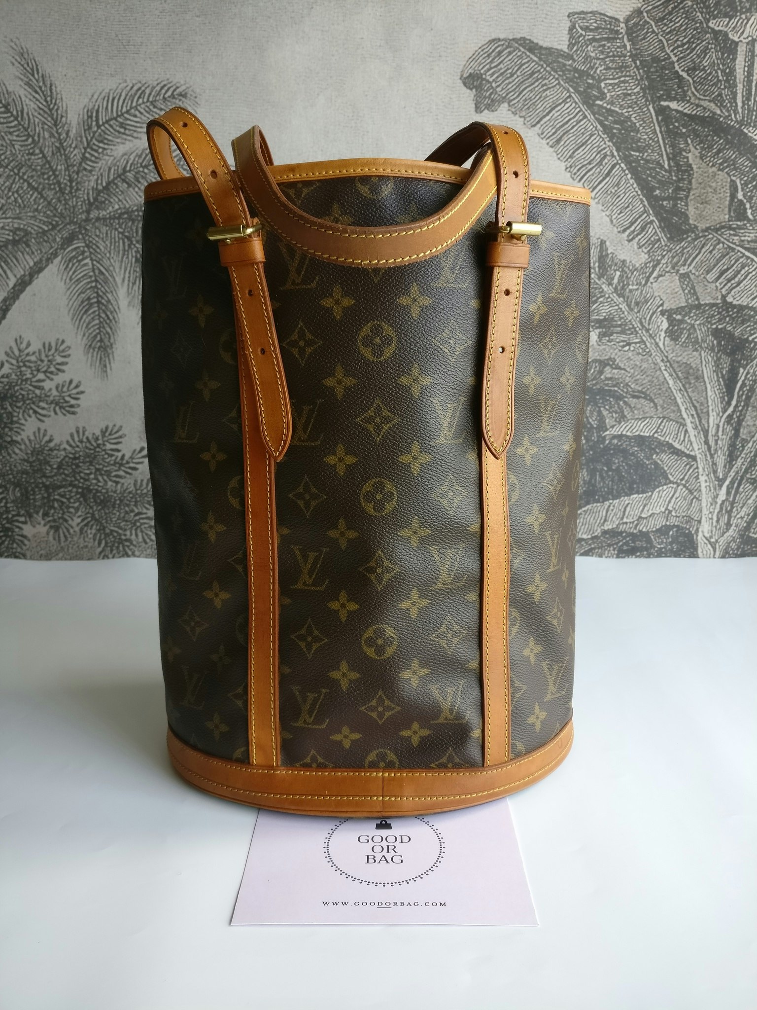 Louis Vuitton Bucket GM