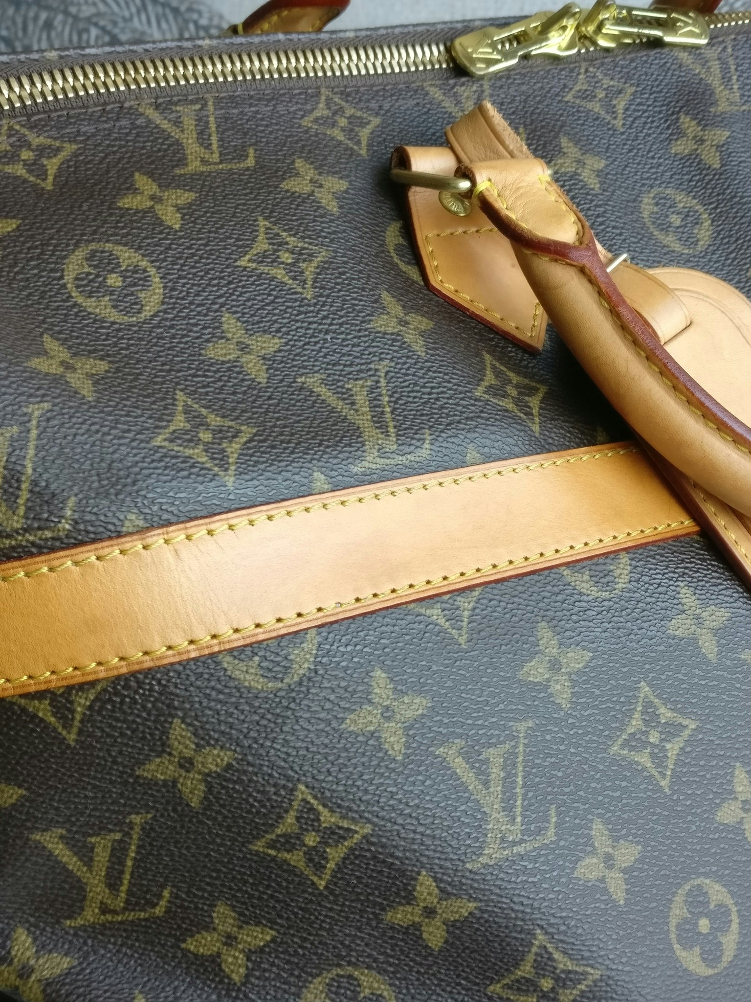 Louis Vuitton Cruiser bag 40