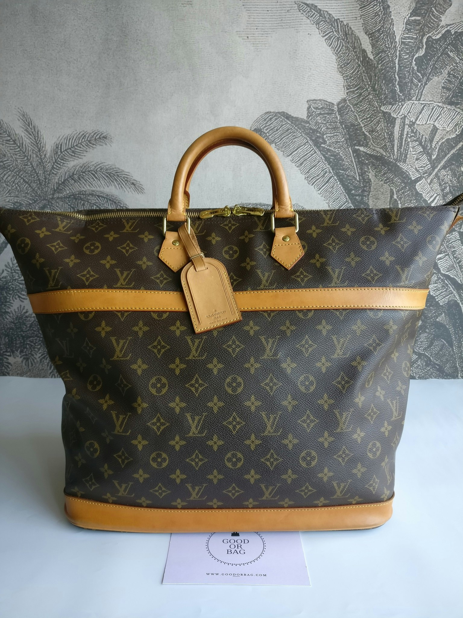 Louis Vuitton Cruiser bag 40
