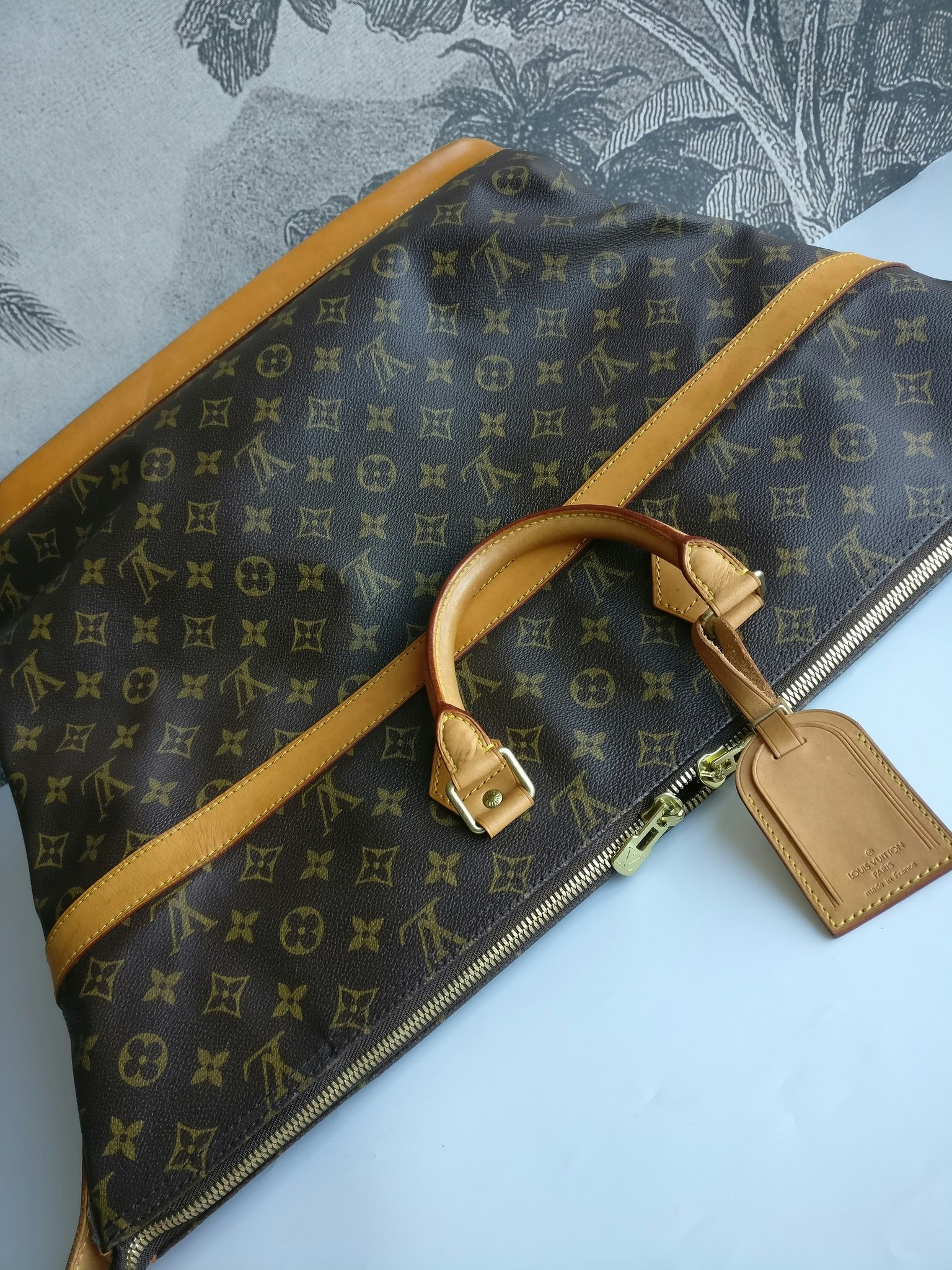 Louis Vuitton Cruiser bag 40