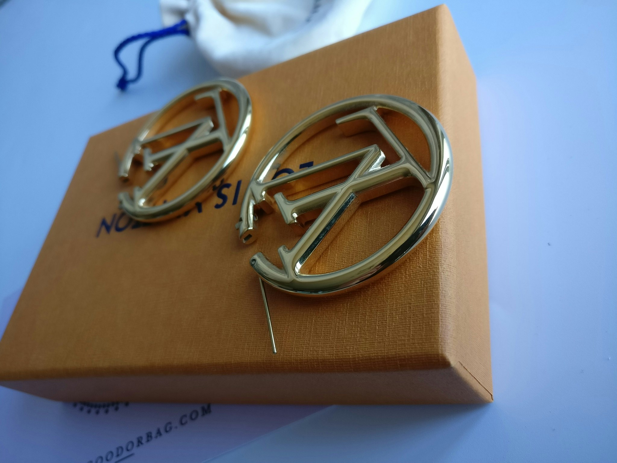 Louis Vuitton Louise Hoop GM earrings