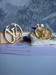 Louis Vuitton Louise Hoop GM earrings