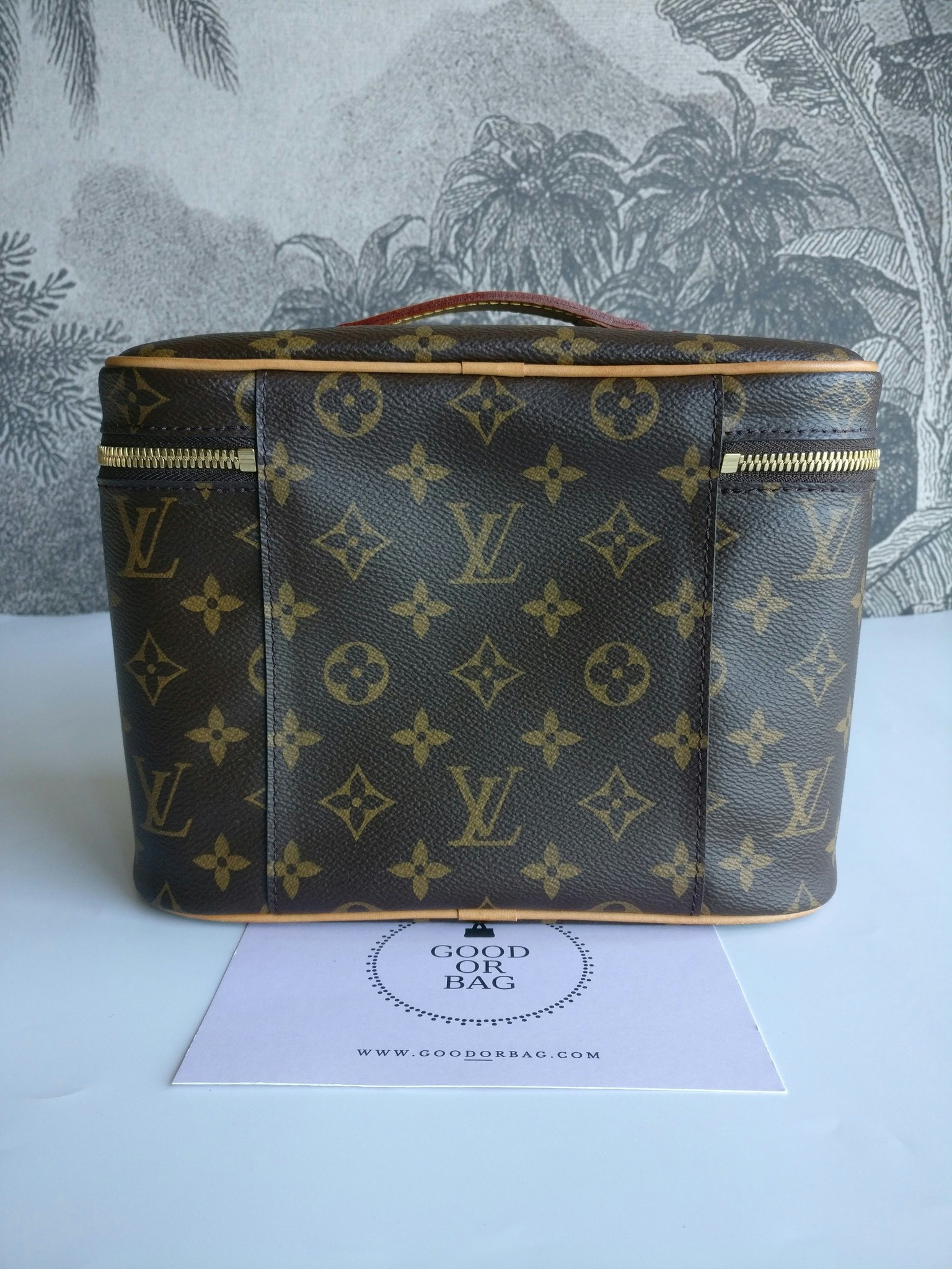 Louis Vuitton Nice BB Vanity