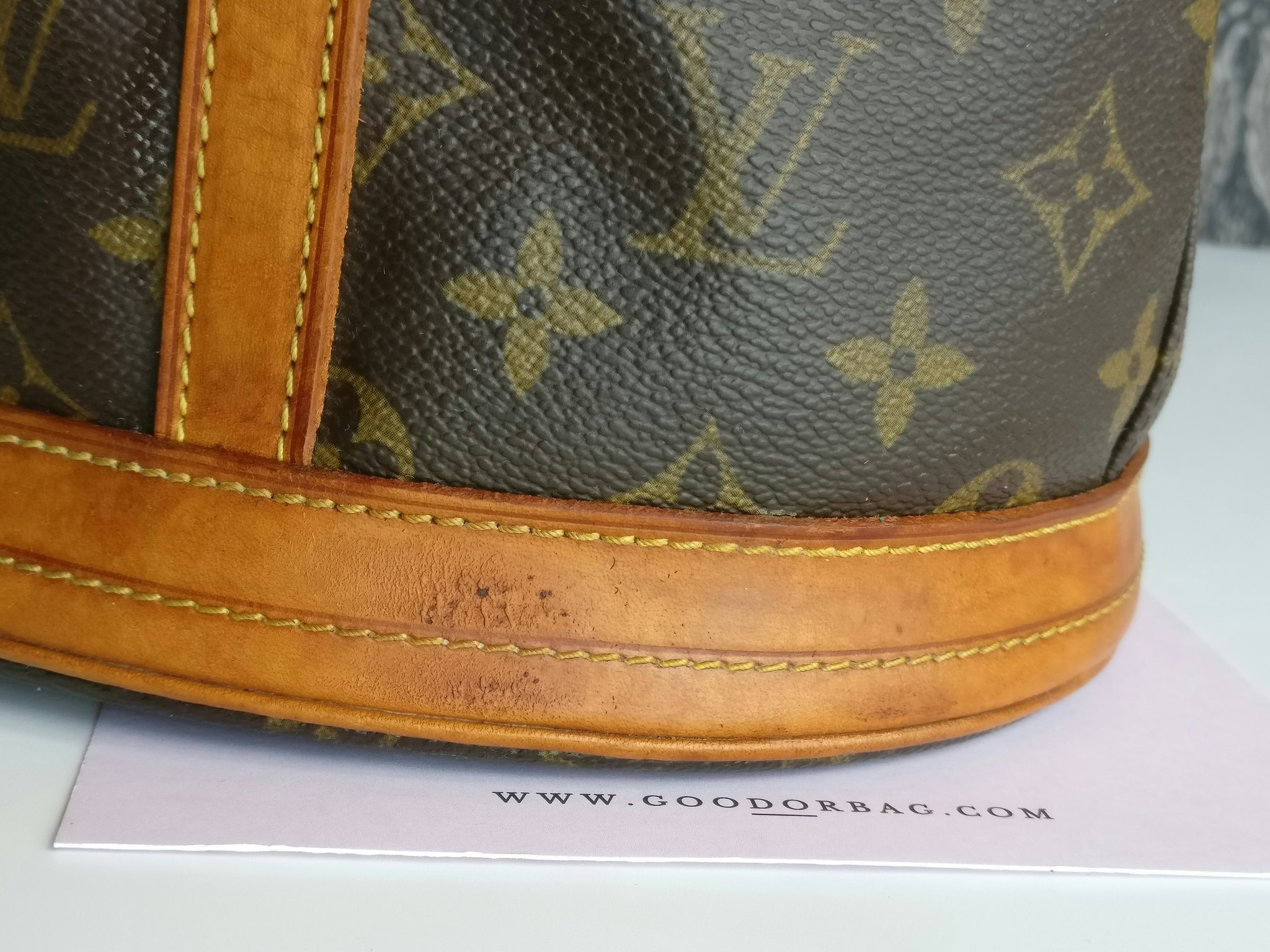 Louis Vuitton Bucket GM