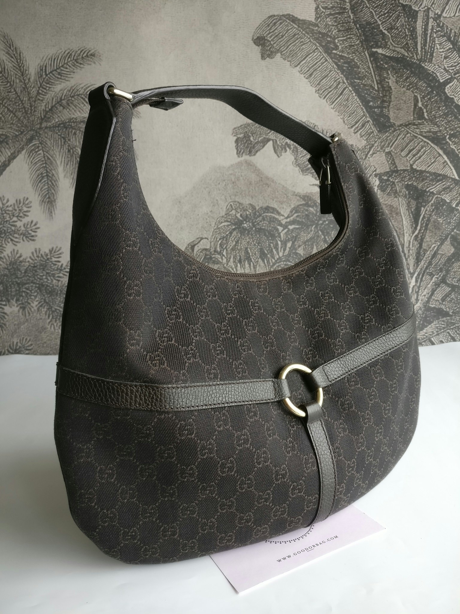 Gucci Reins Hobo