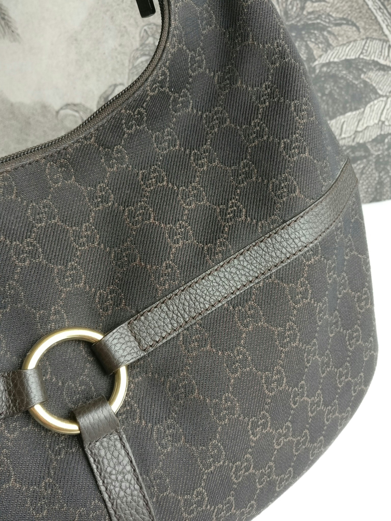 Gucci Reins Hobo
