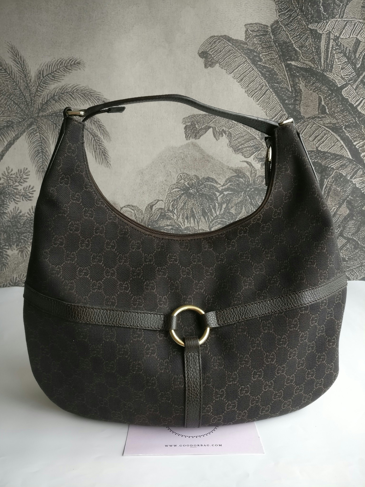 Gucci Reins Hobo