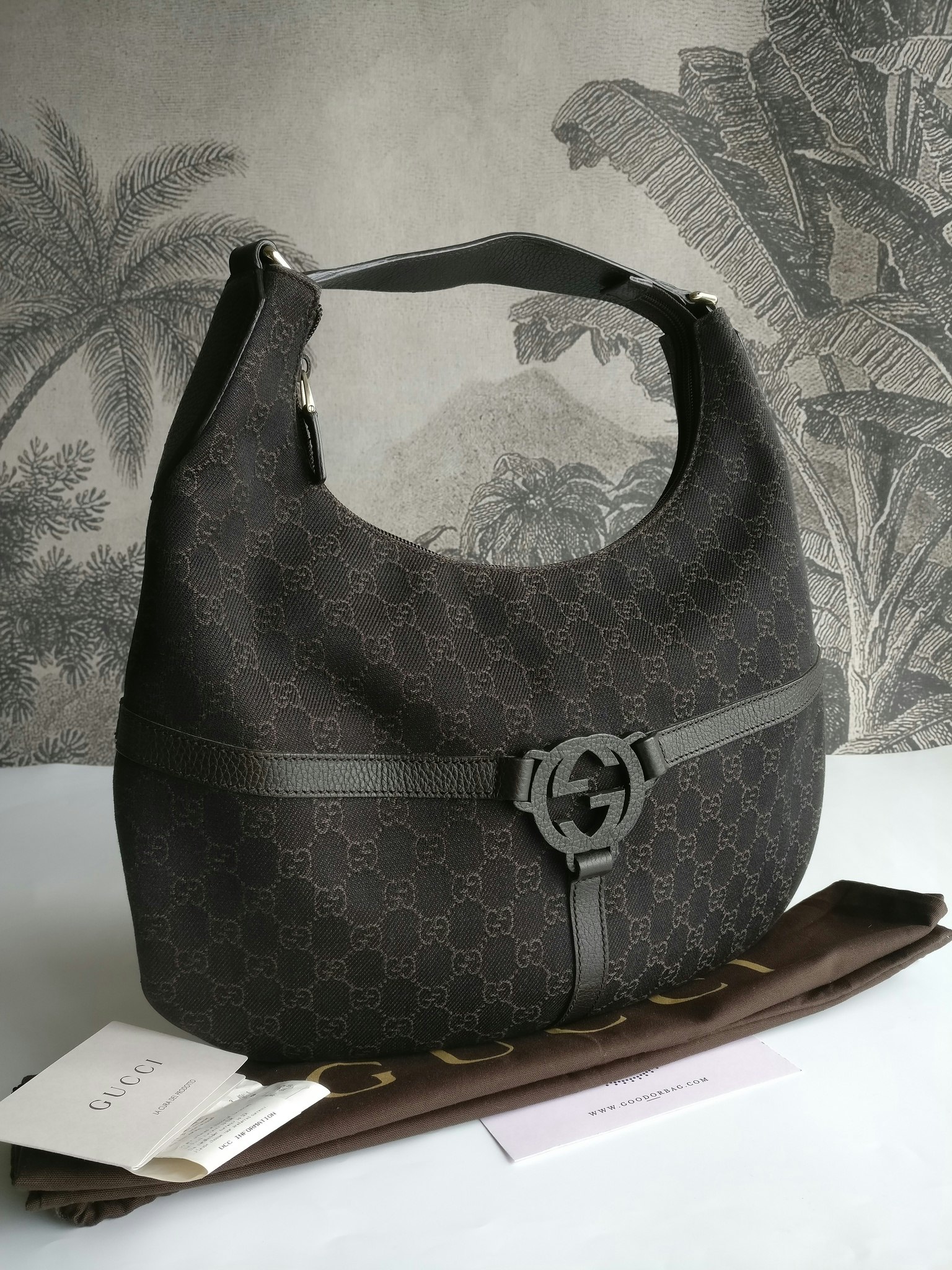 Gucci Reins Hobo