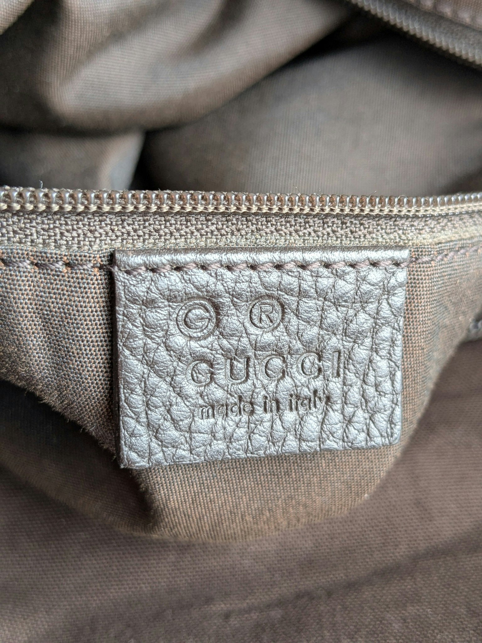 Gucci Reins Hobo