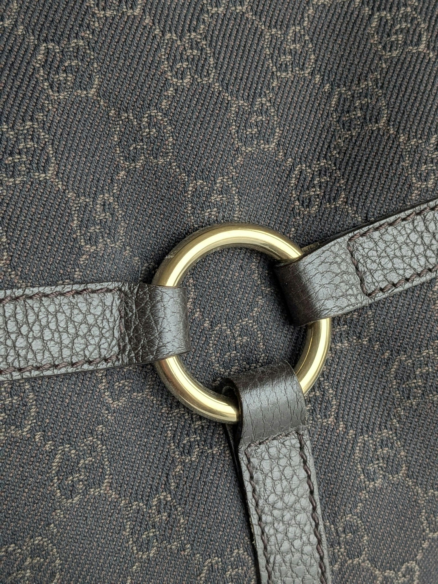 Gucci Reins Hobo