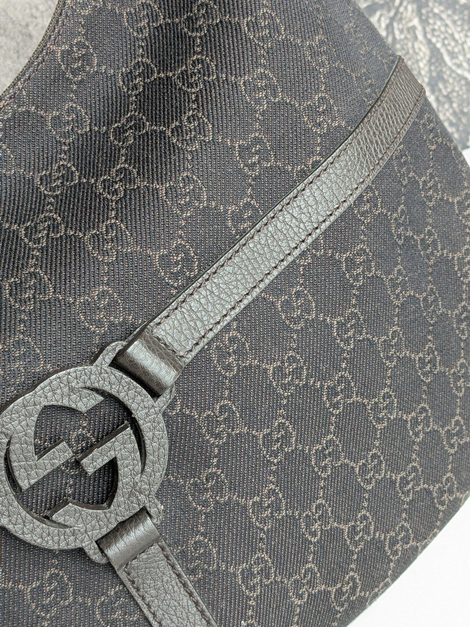 Gucci Reins Hobo