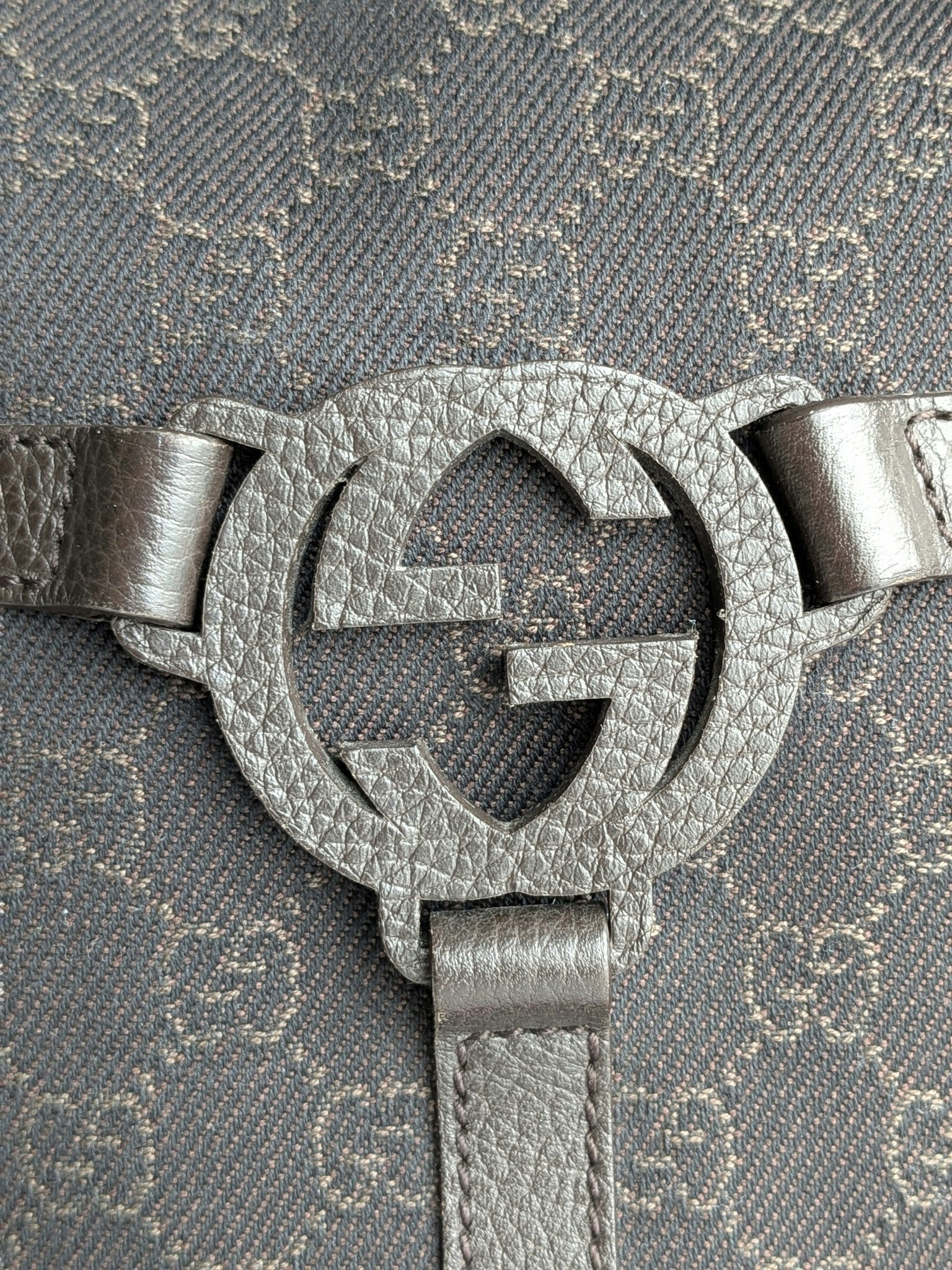 Gucci Reins Hobo