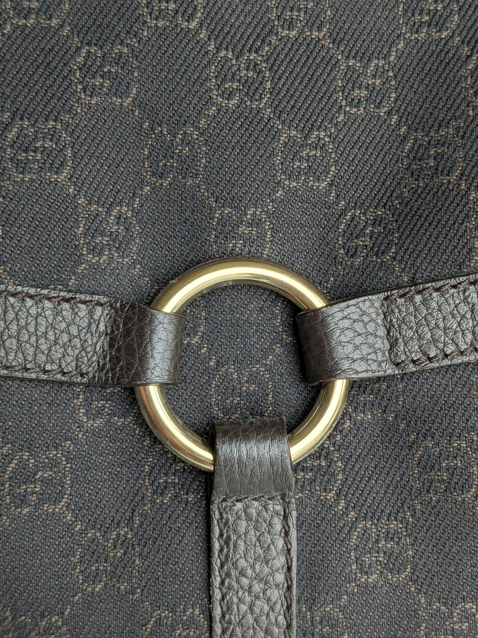 Gucci Reins Hobo