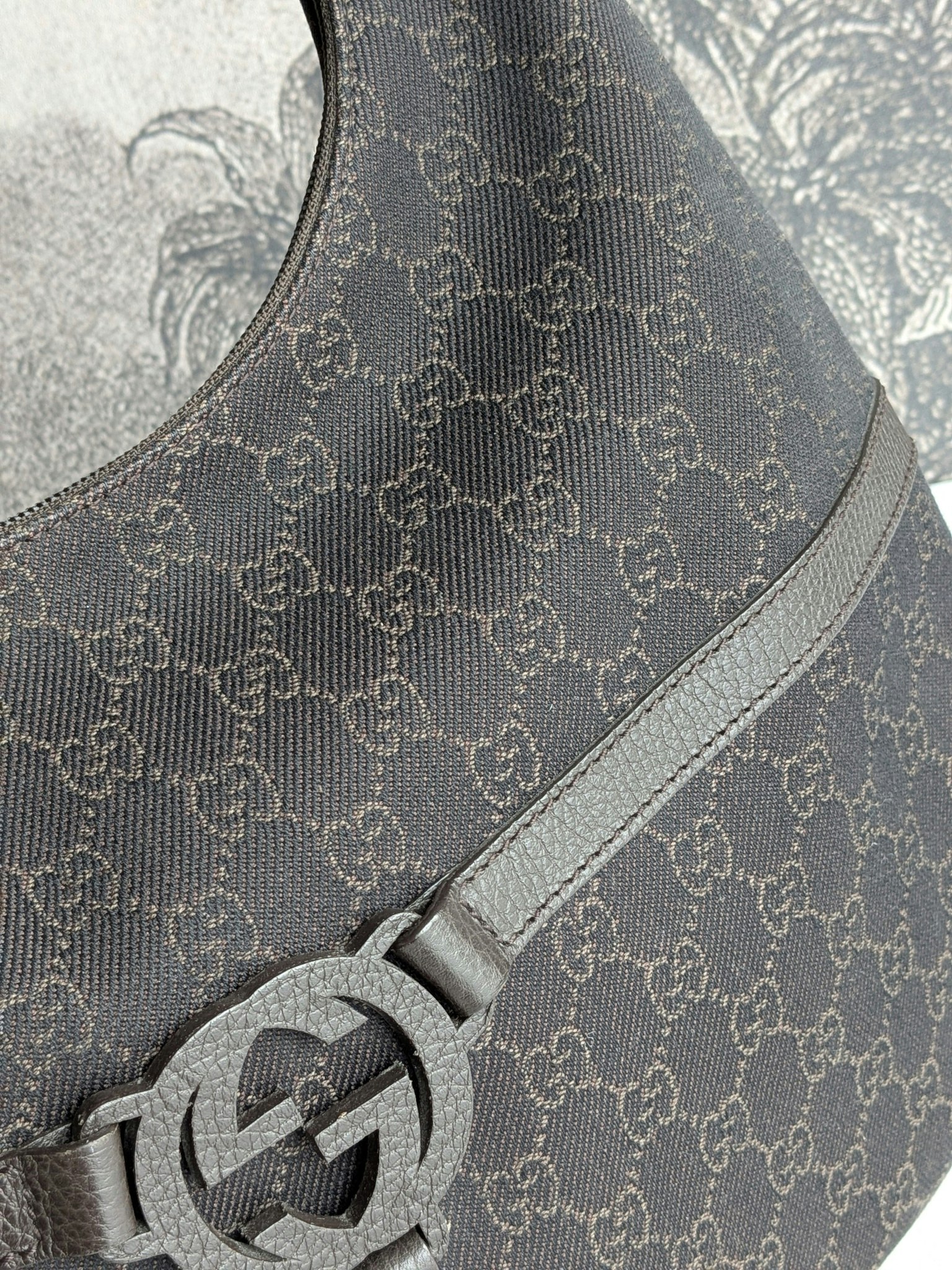 Gucci Reins Hobo