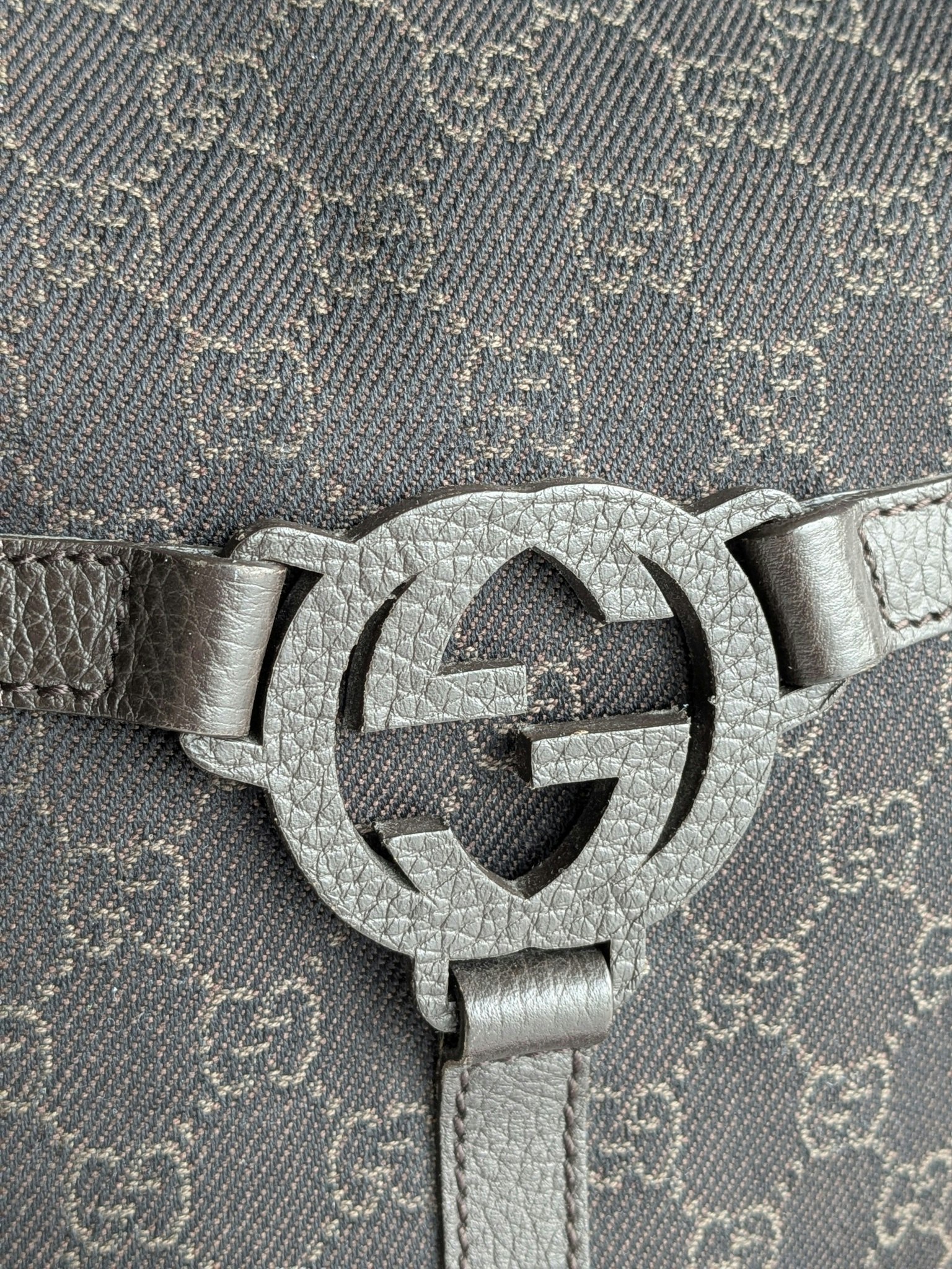 Gucci Reins Hobo