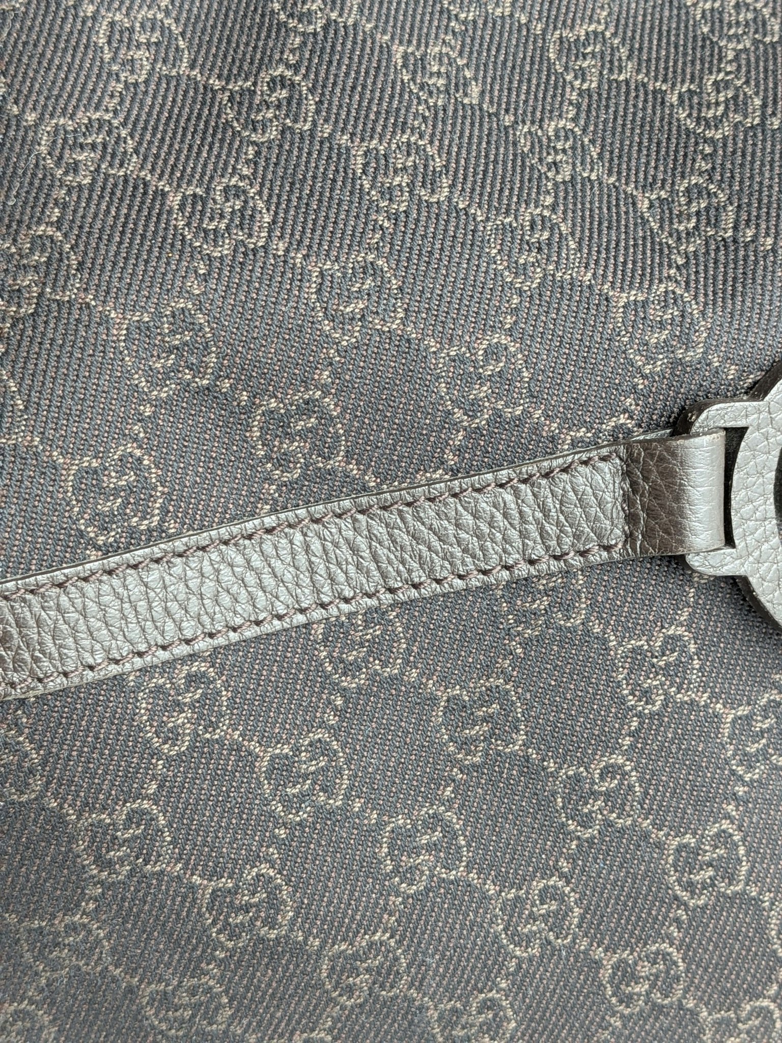 Gucci Reins Hobo