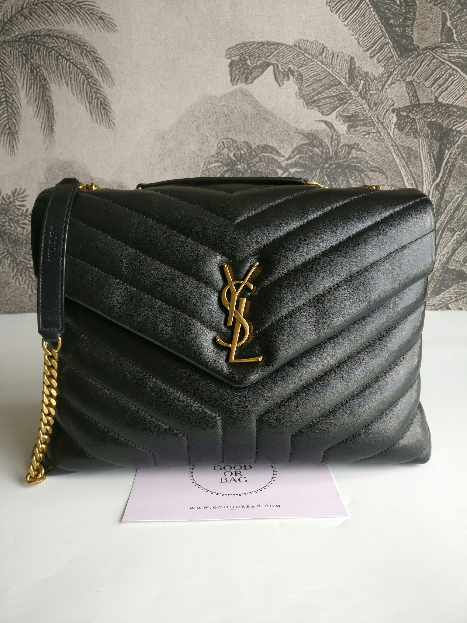 Saint Laurent LouLou Medium Y