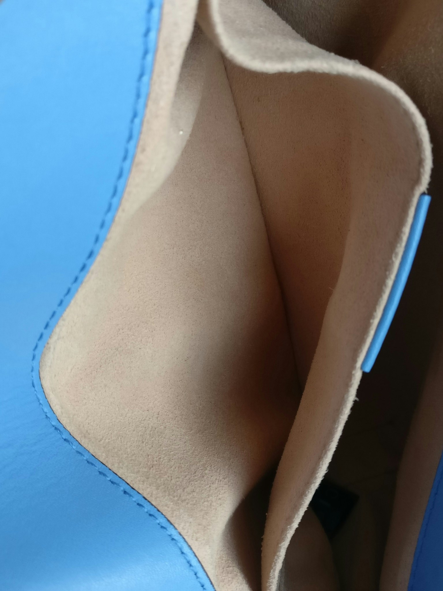 Gucci Marmont Shoulder bag light blue