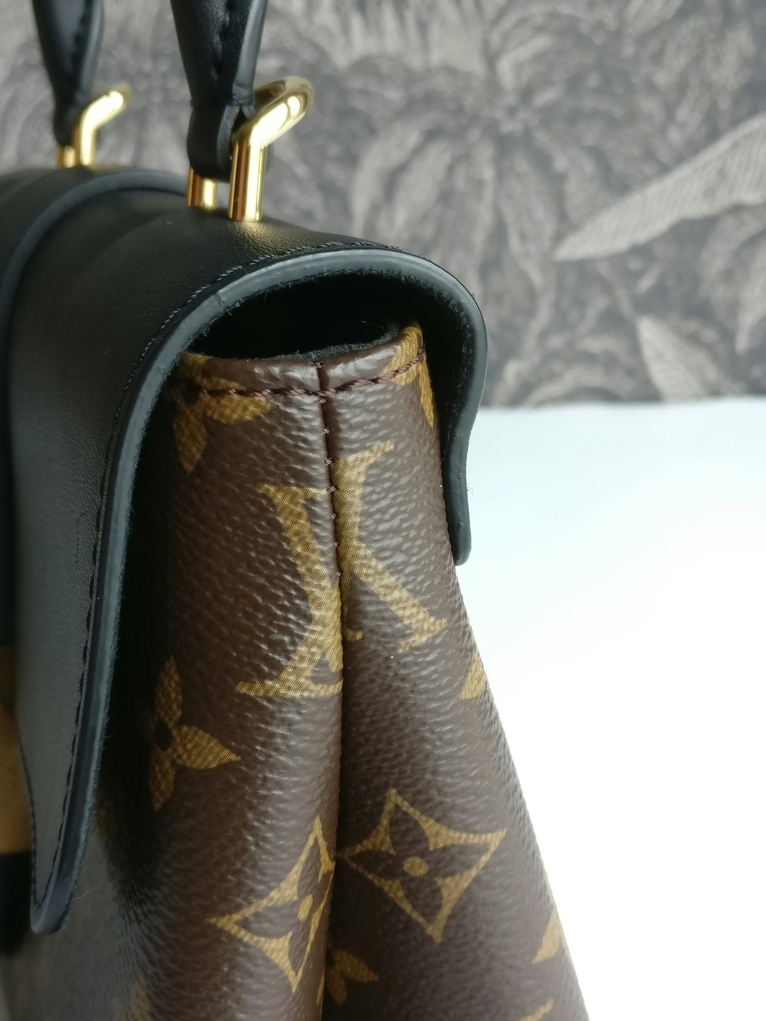 Louis Vuitton Locky BB black monogram