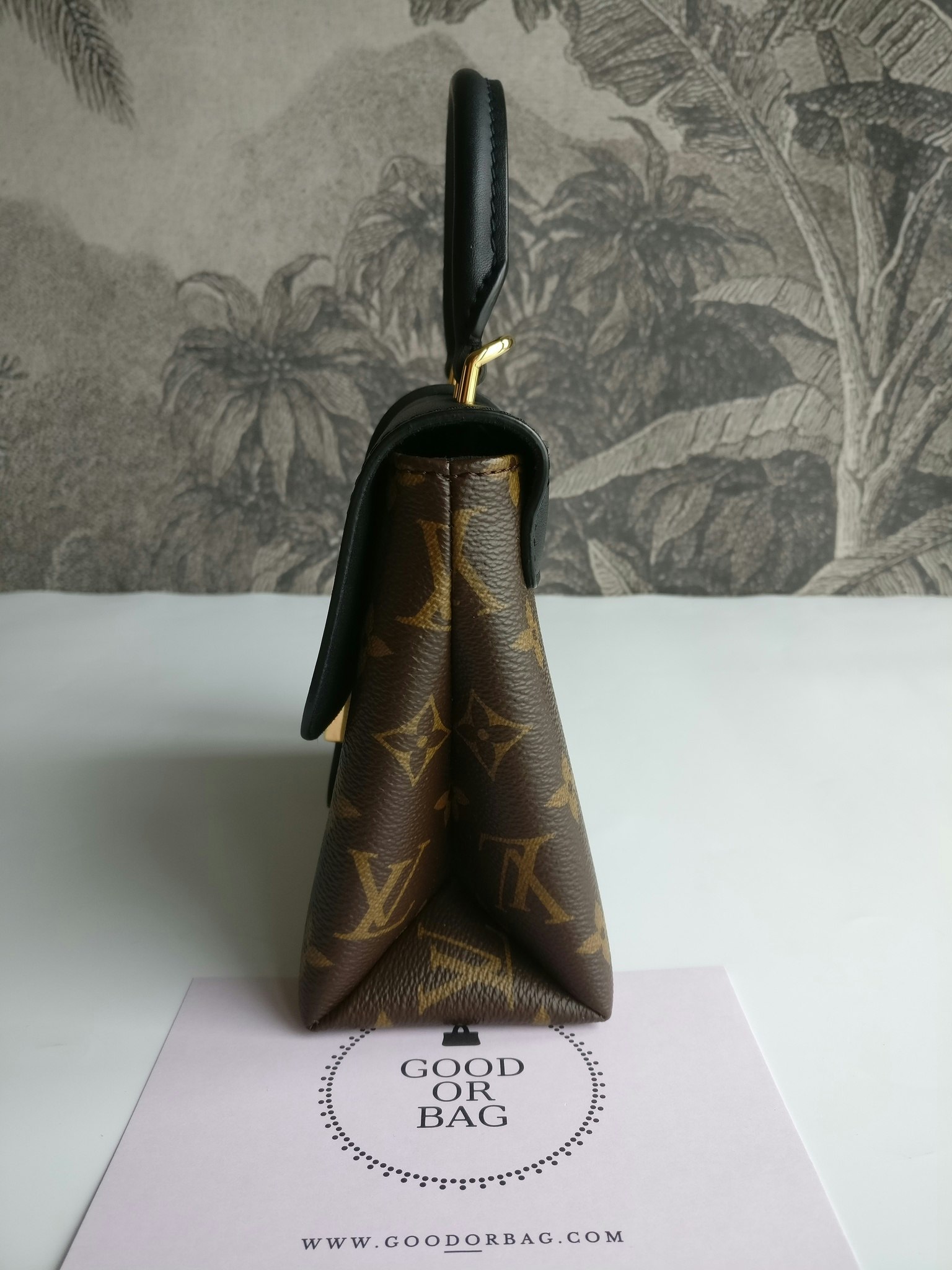 Louis Vuitton Locky BB black monogram