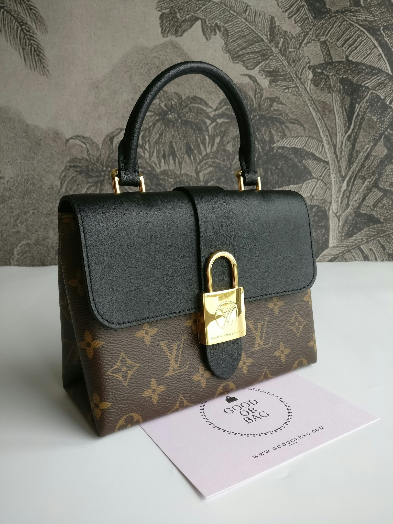 Louis Vuitton Locky BB black monogram