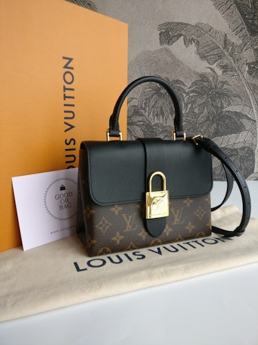 Louis Vuitton Locky BB black monogram