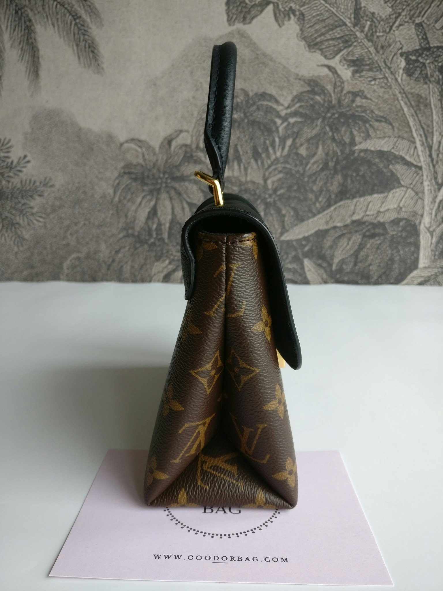 Louis Vuitton Locky BB black monogram