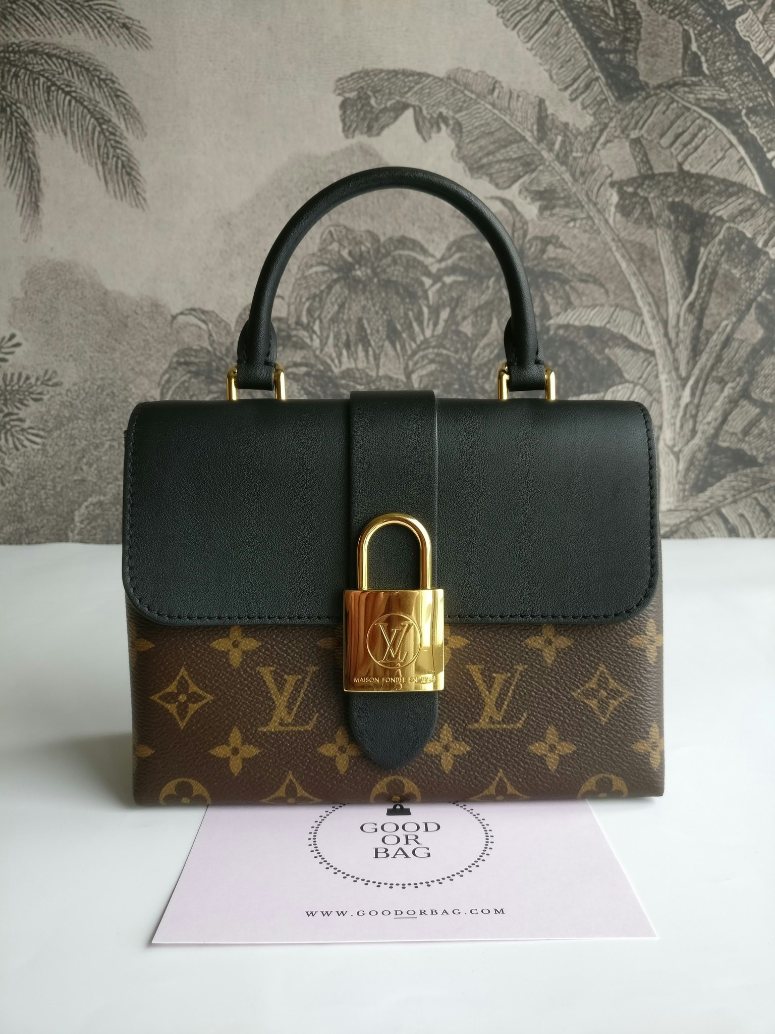 Louis Vuitton Locky BB black monogram