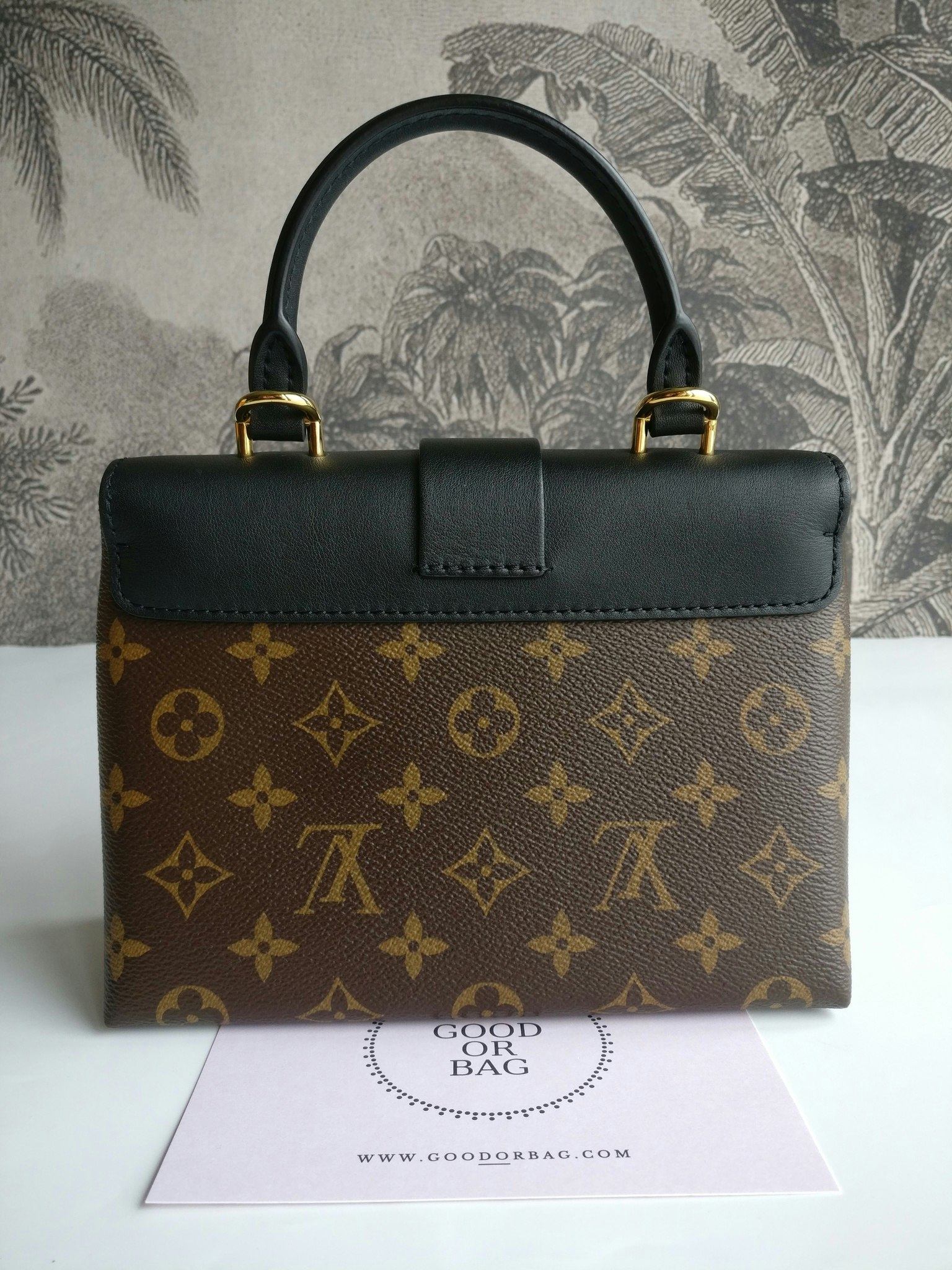 Louis Vuitton Locky BB black monogram