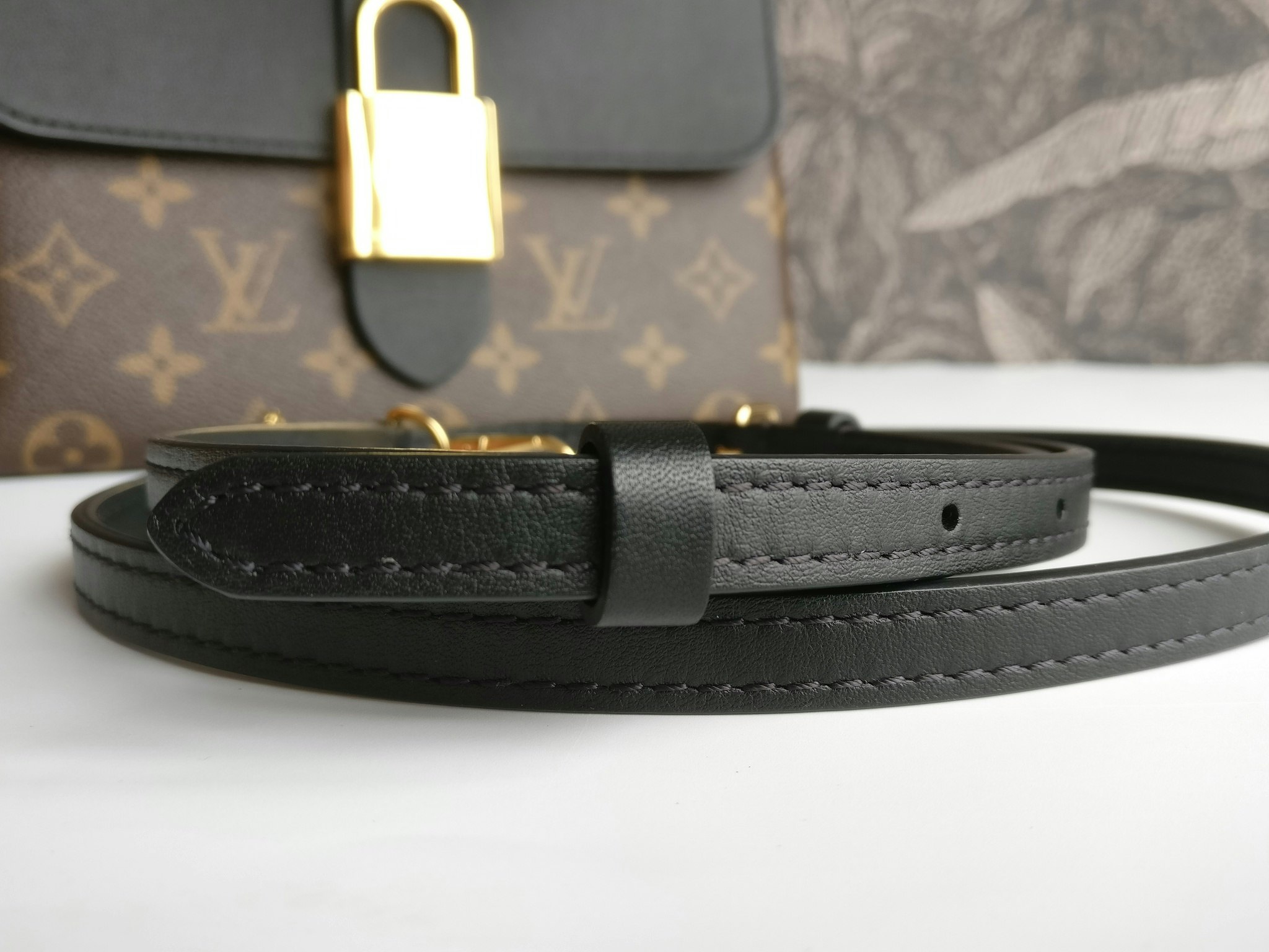 Louis Vuitton Locky BB black monogram