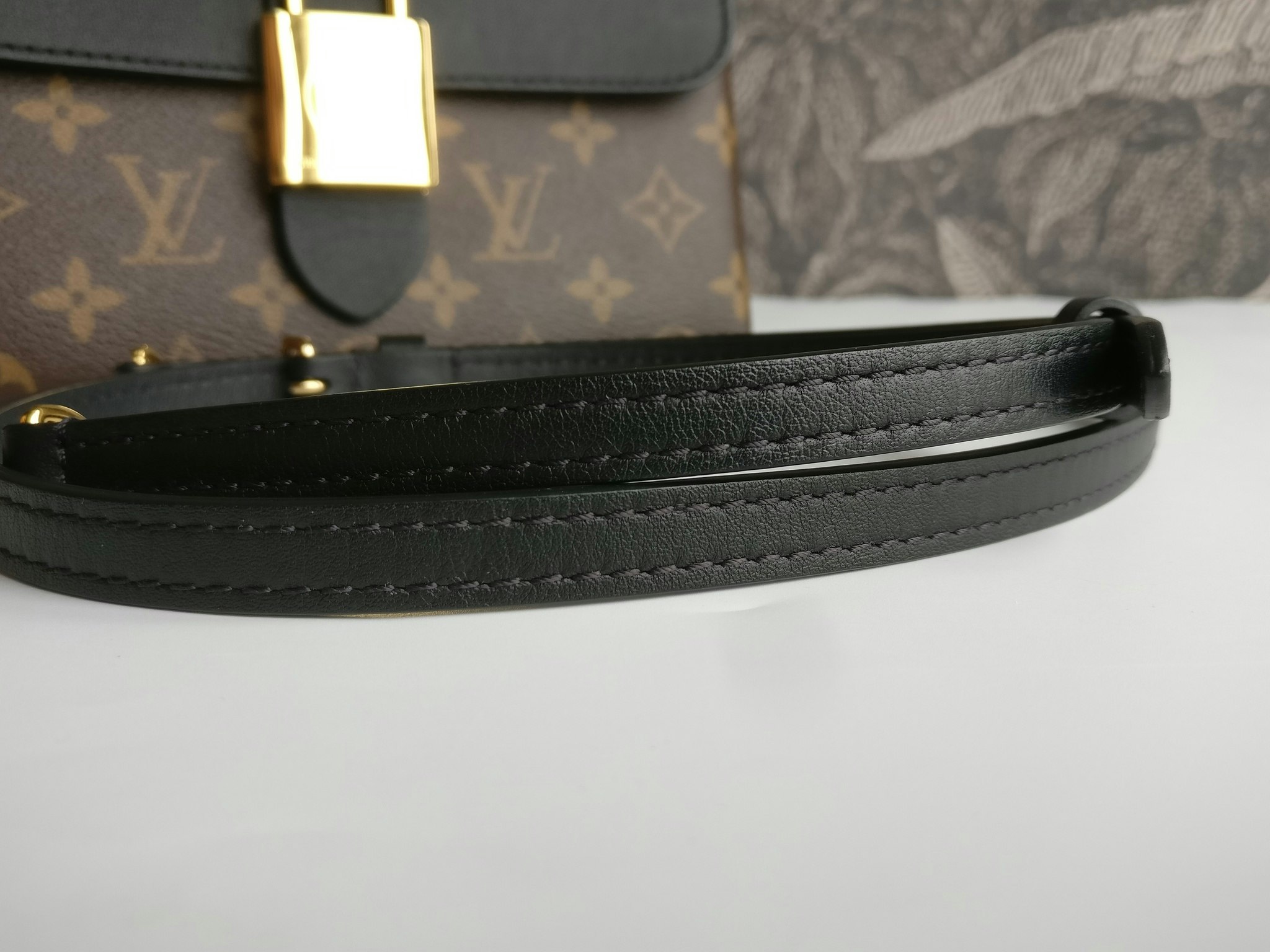 Louis Vuitton Locky BB black monogram