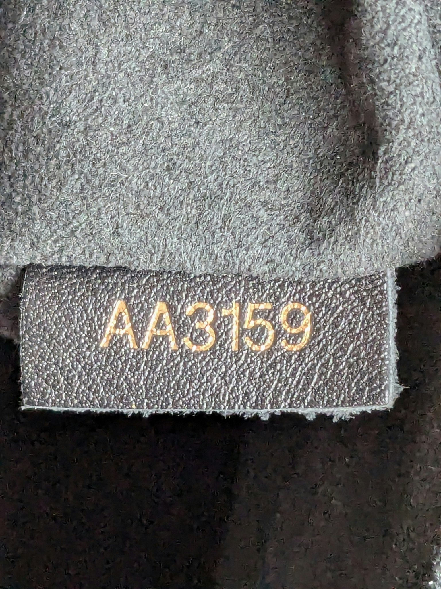 Louis Vuitton Locky BB black monogram