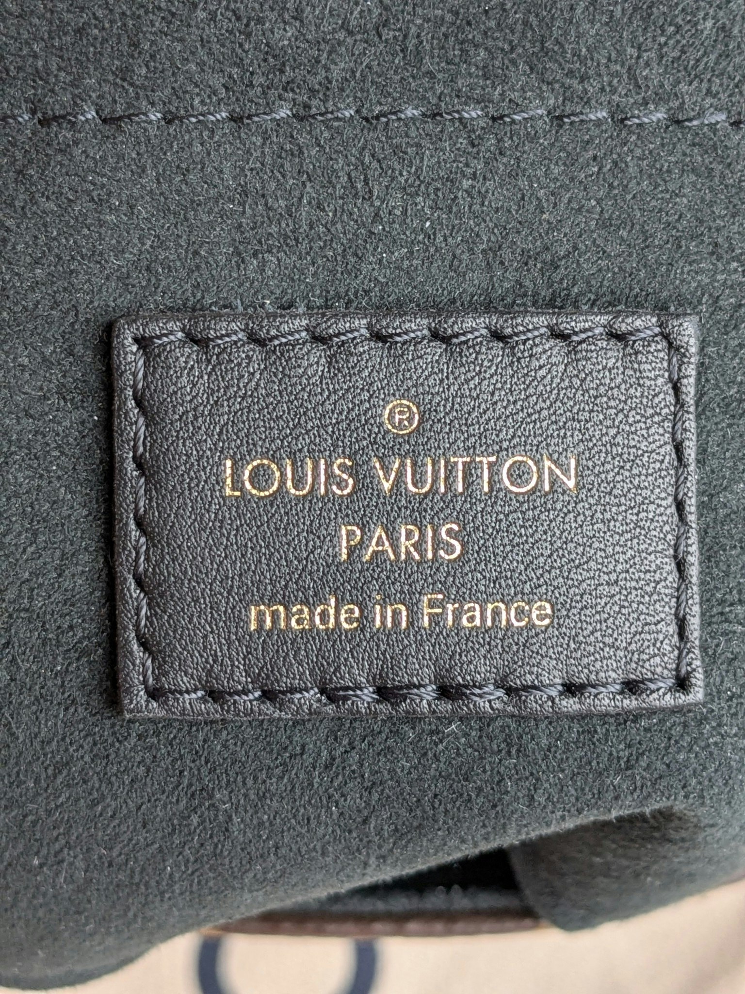 Louis Vuitton Locky BB black monogram