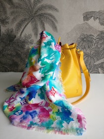 Louis Vuitton Limited Edition Watercolor Stole Shawl