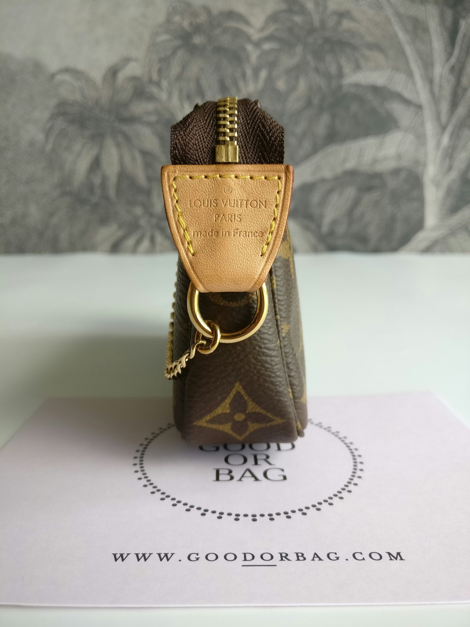 Louis Vuitton Mini Pochette Accessoires monogram
