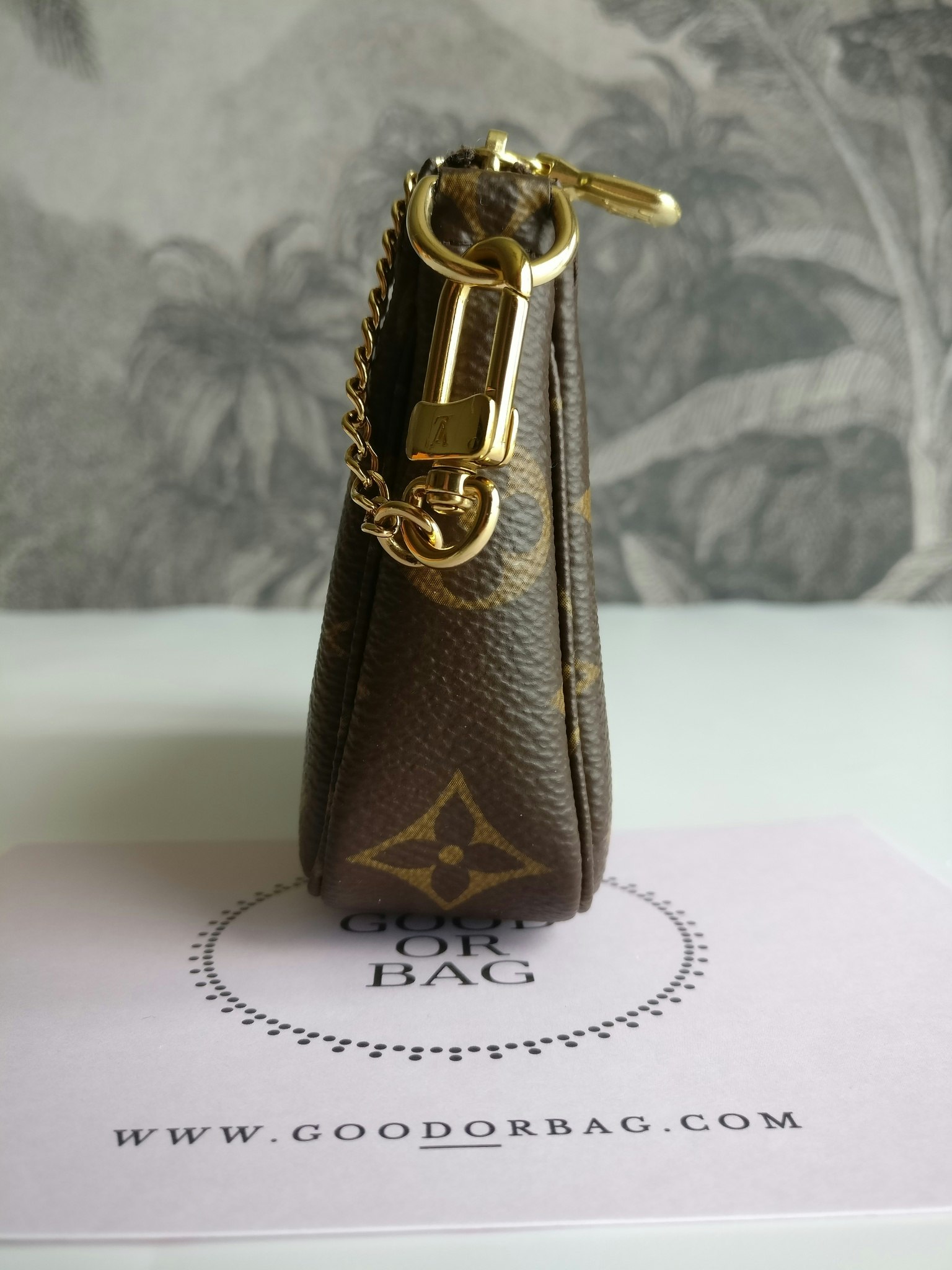 Louis Vuitton Mini Pochette Accessoires monogram