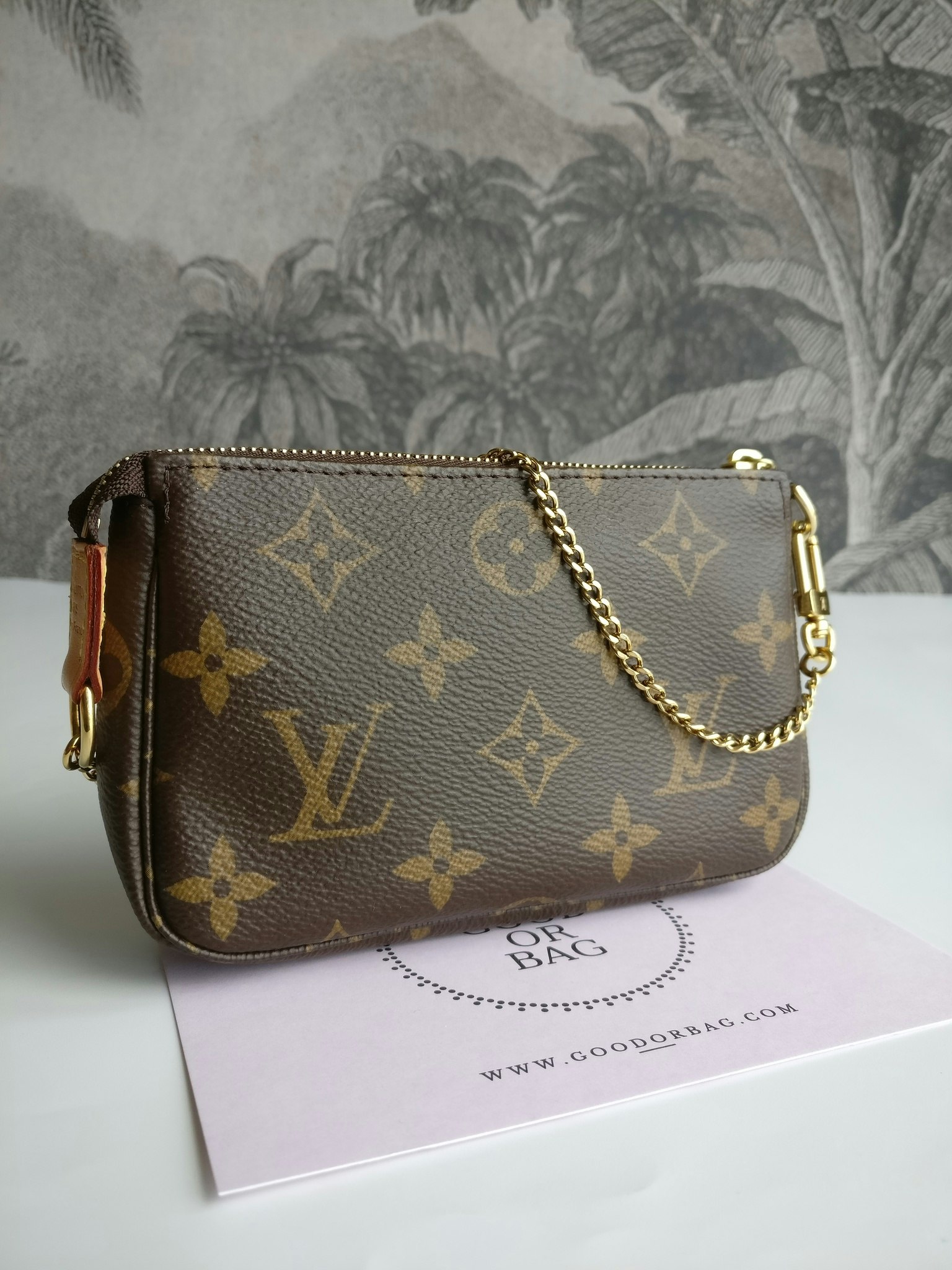 Louis Vuitton Mini Pochette Accessoires monogram