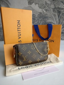 Louis Vuitton Mini Pochette Accessoires monogram
