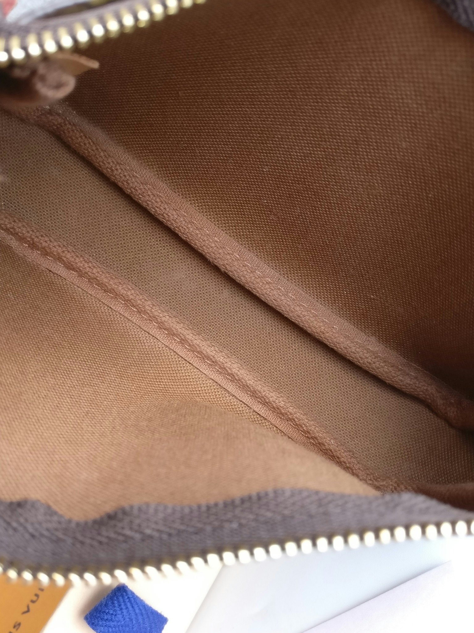Louis Vuitton Mini Pochette Accessoires monogram