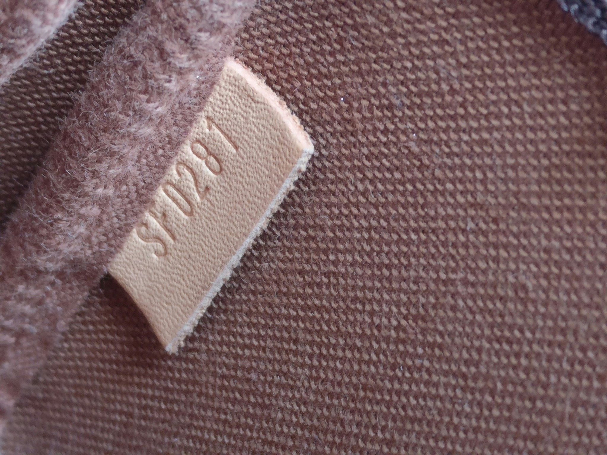 Louis Vuitton Mini Pochette Accessoires monogram