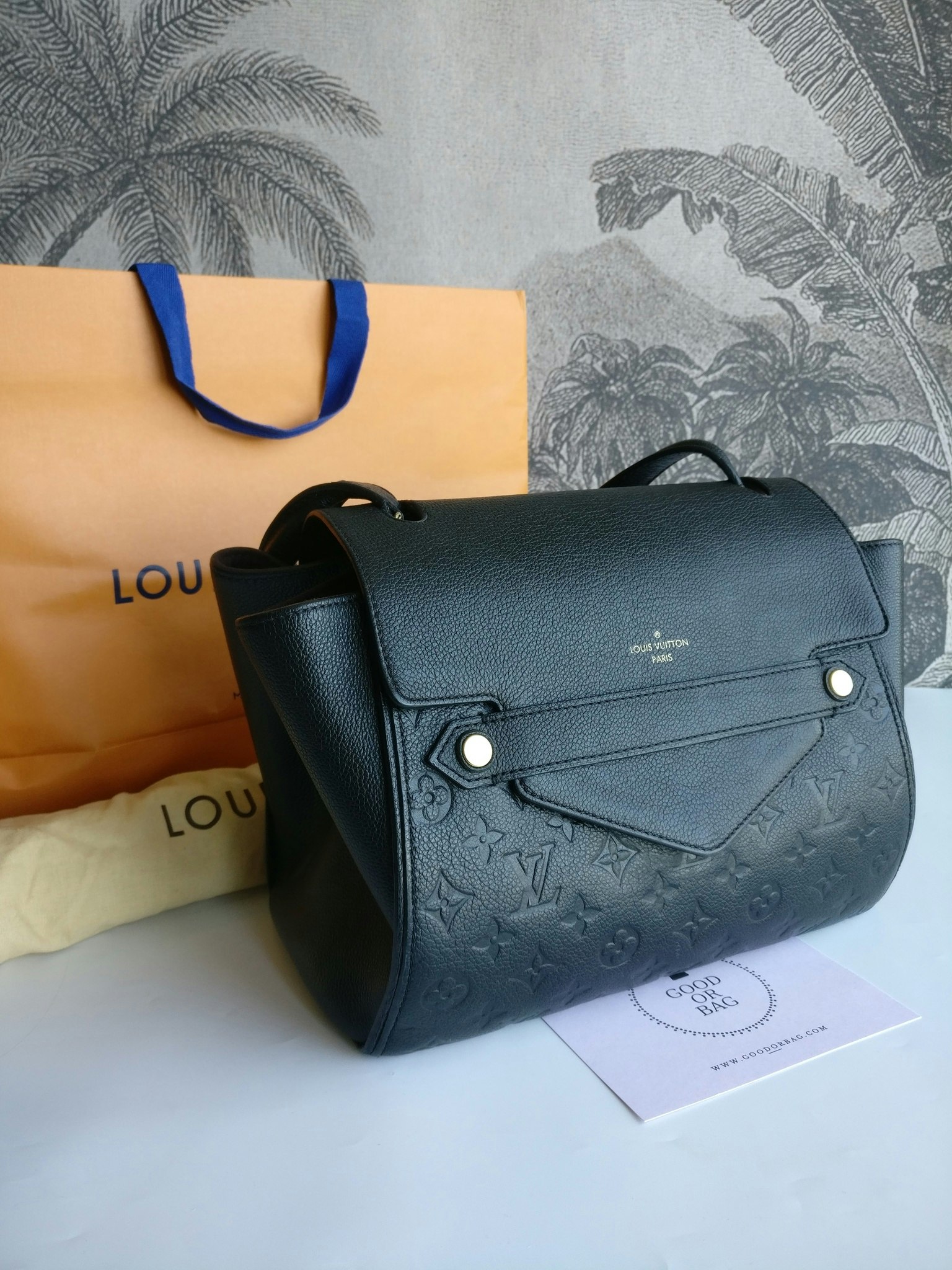 Louis Vuitton Trocadero empreinte