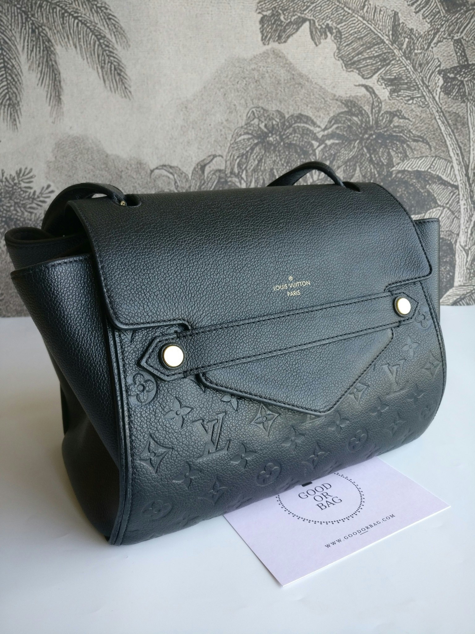 Louis Vuitton Trocadero empreinte