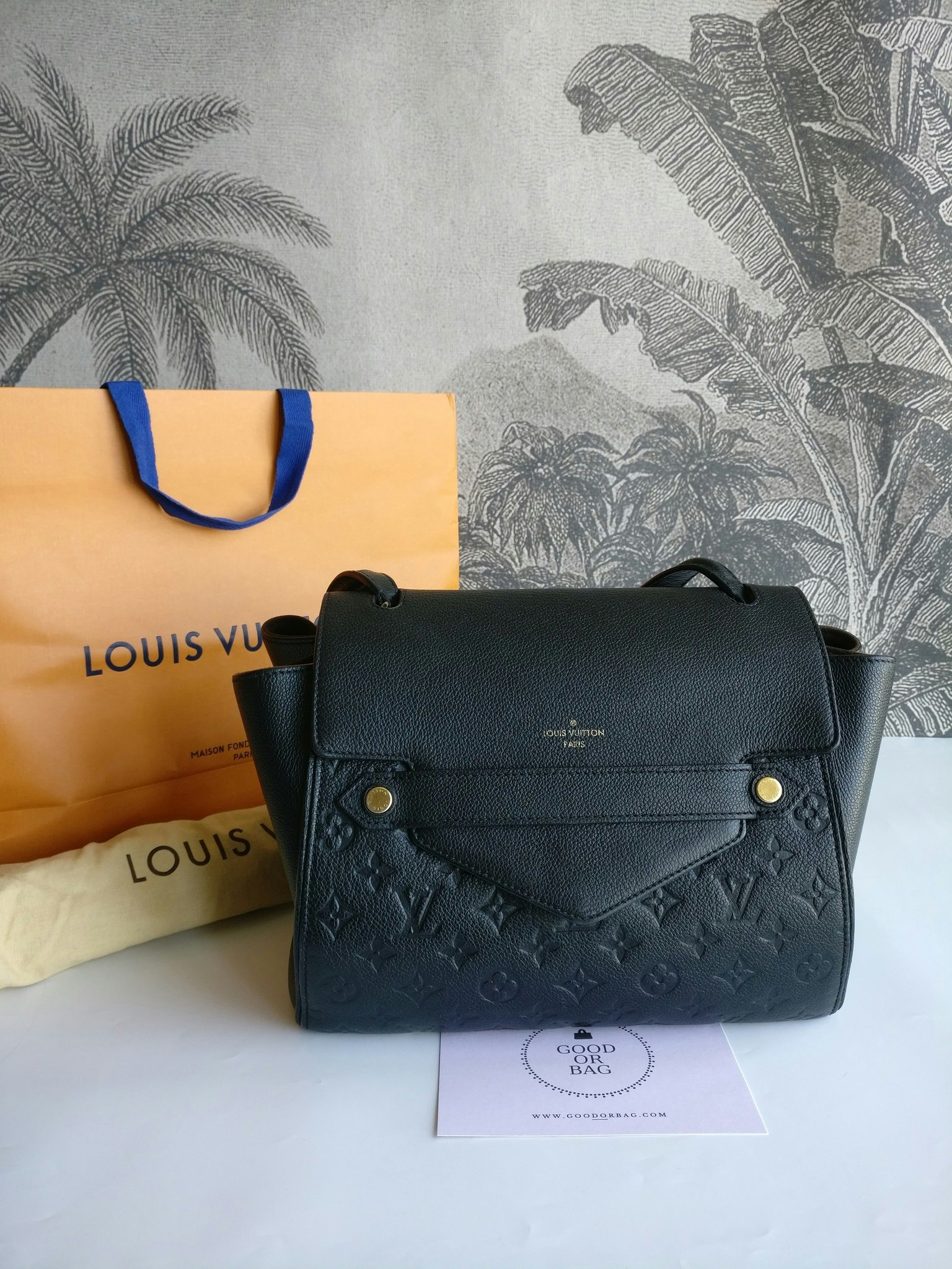 Louis Vuitton Trocadero empreinte
