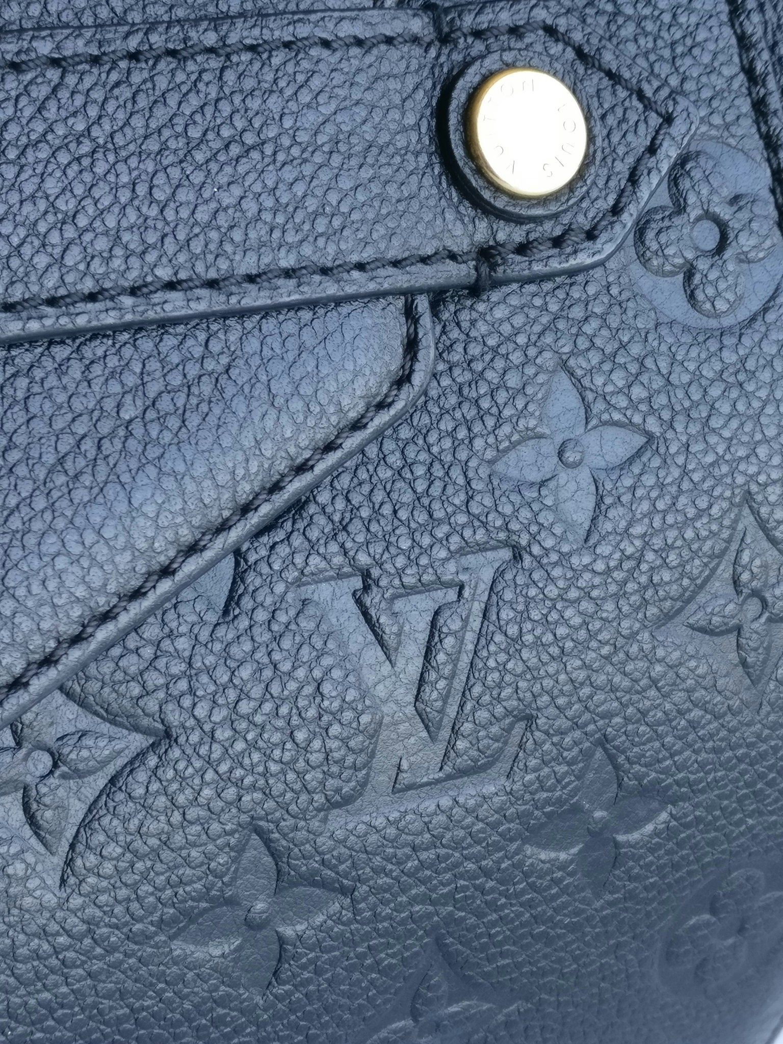 Louis Vuitton Trocadero empreinte