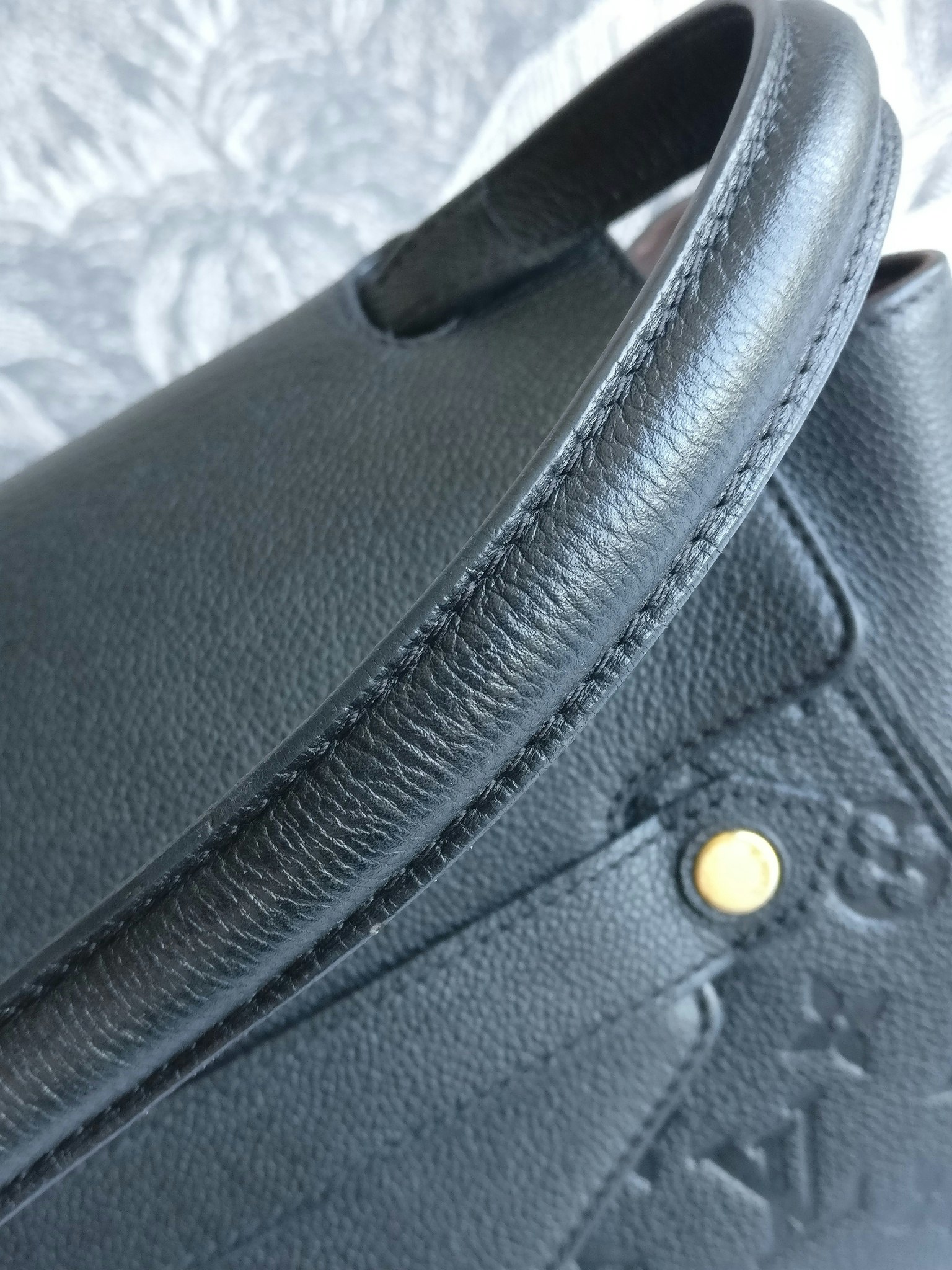 Louis Vuitton Trocadero empreinte