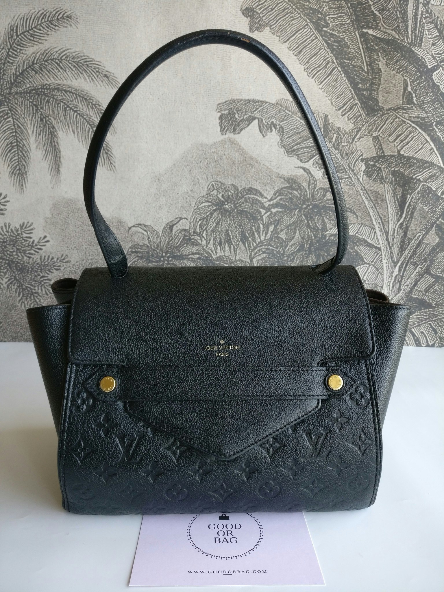 Louis Vuitton Trocadero empreinte