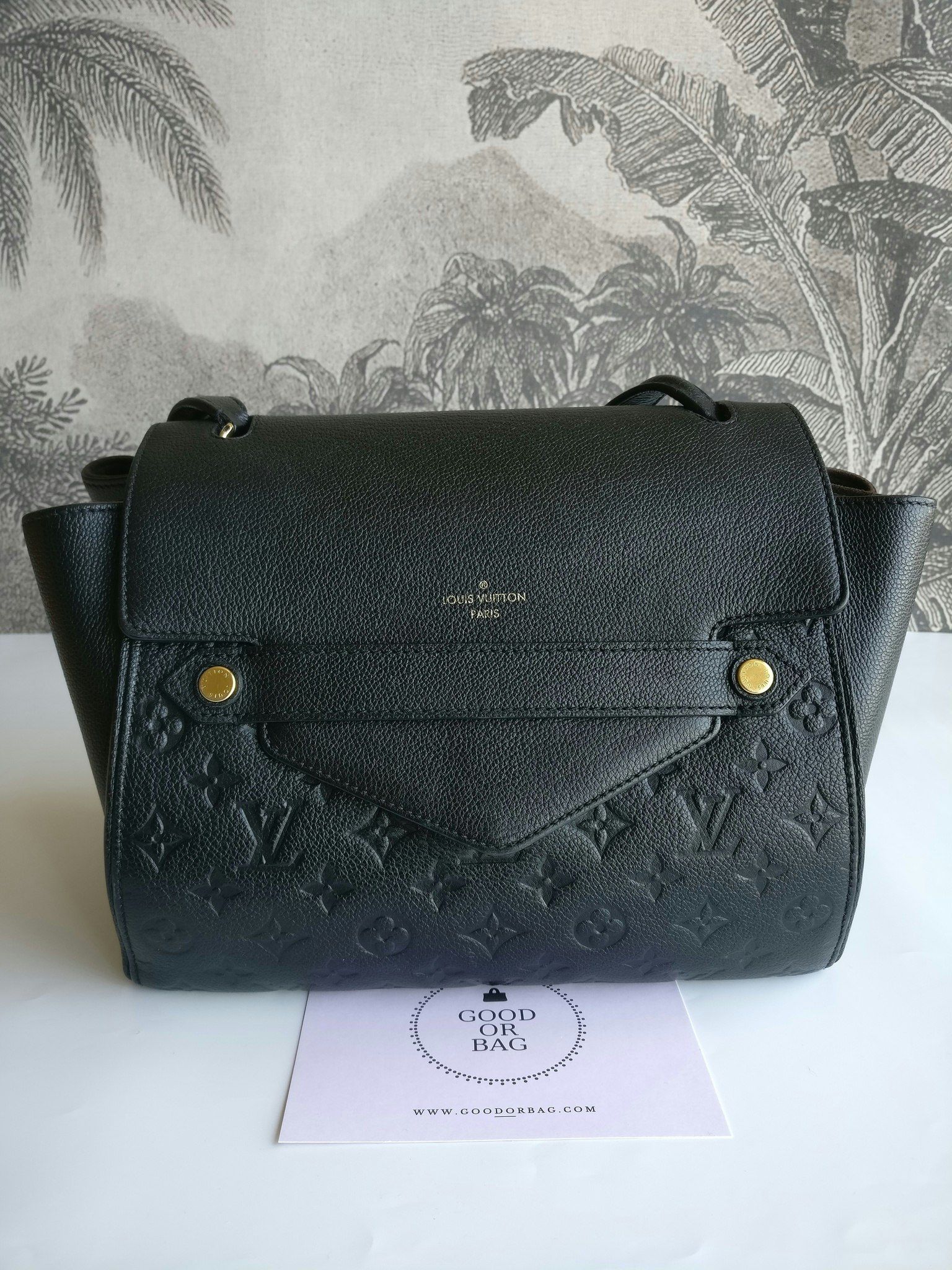 Louis Vuitton Trocadero empreinte