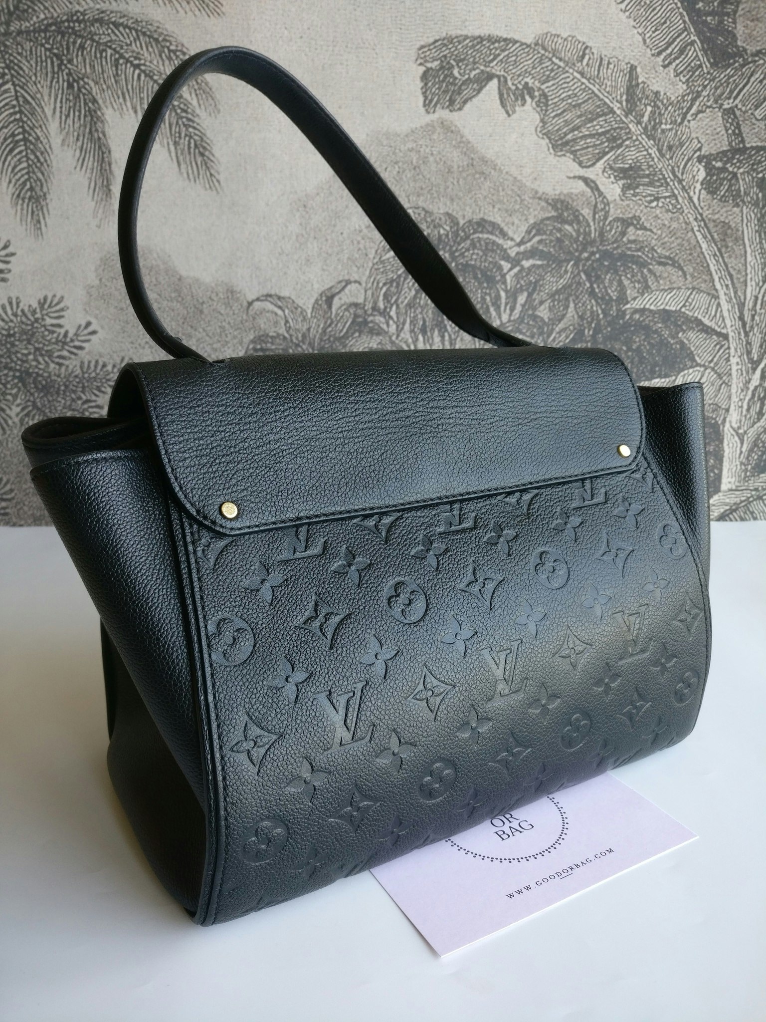 Louis Vuitton Trocadero empreinte