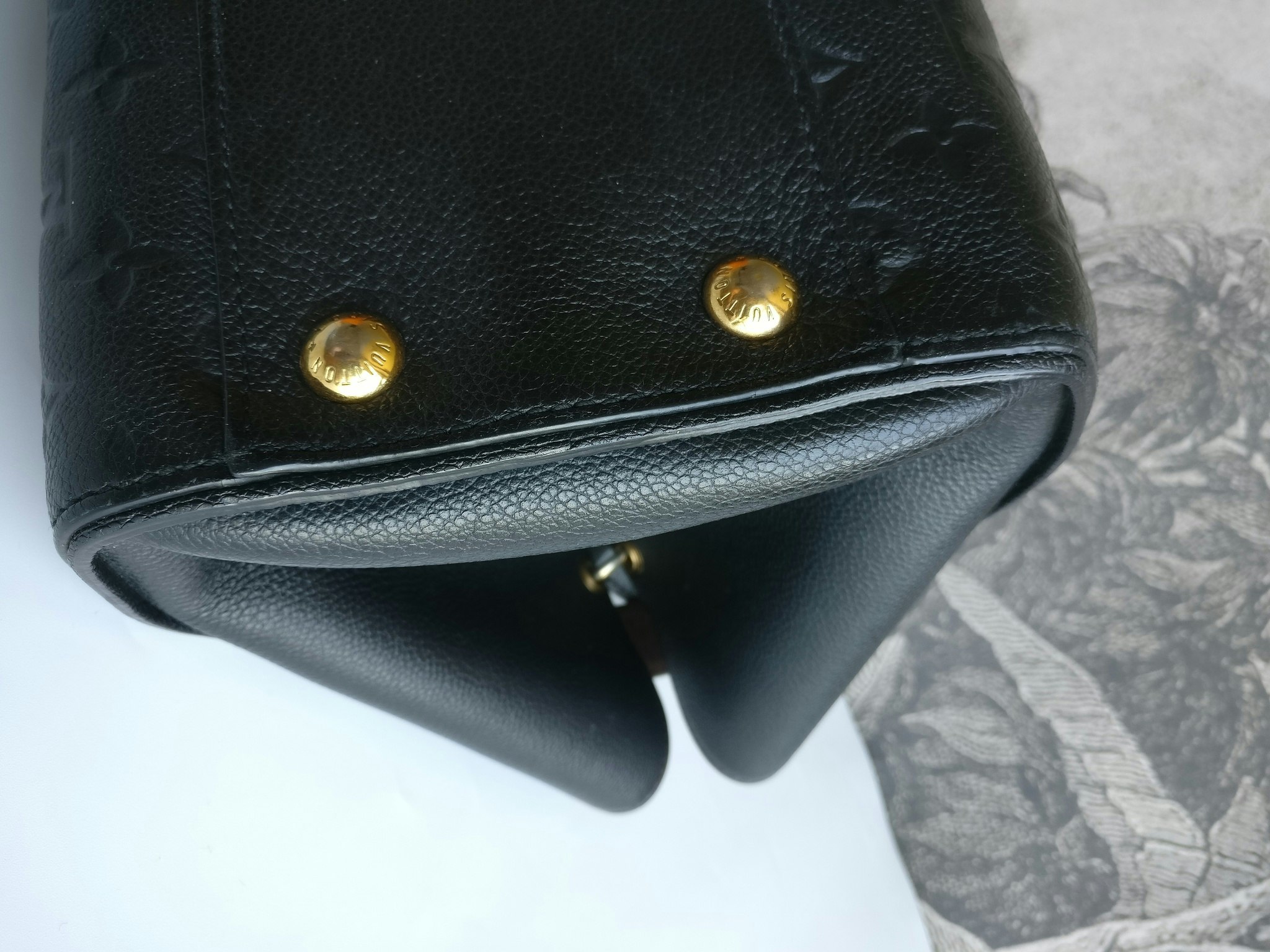 Louis Vuitton Trocadero empreinte