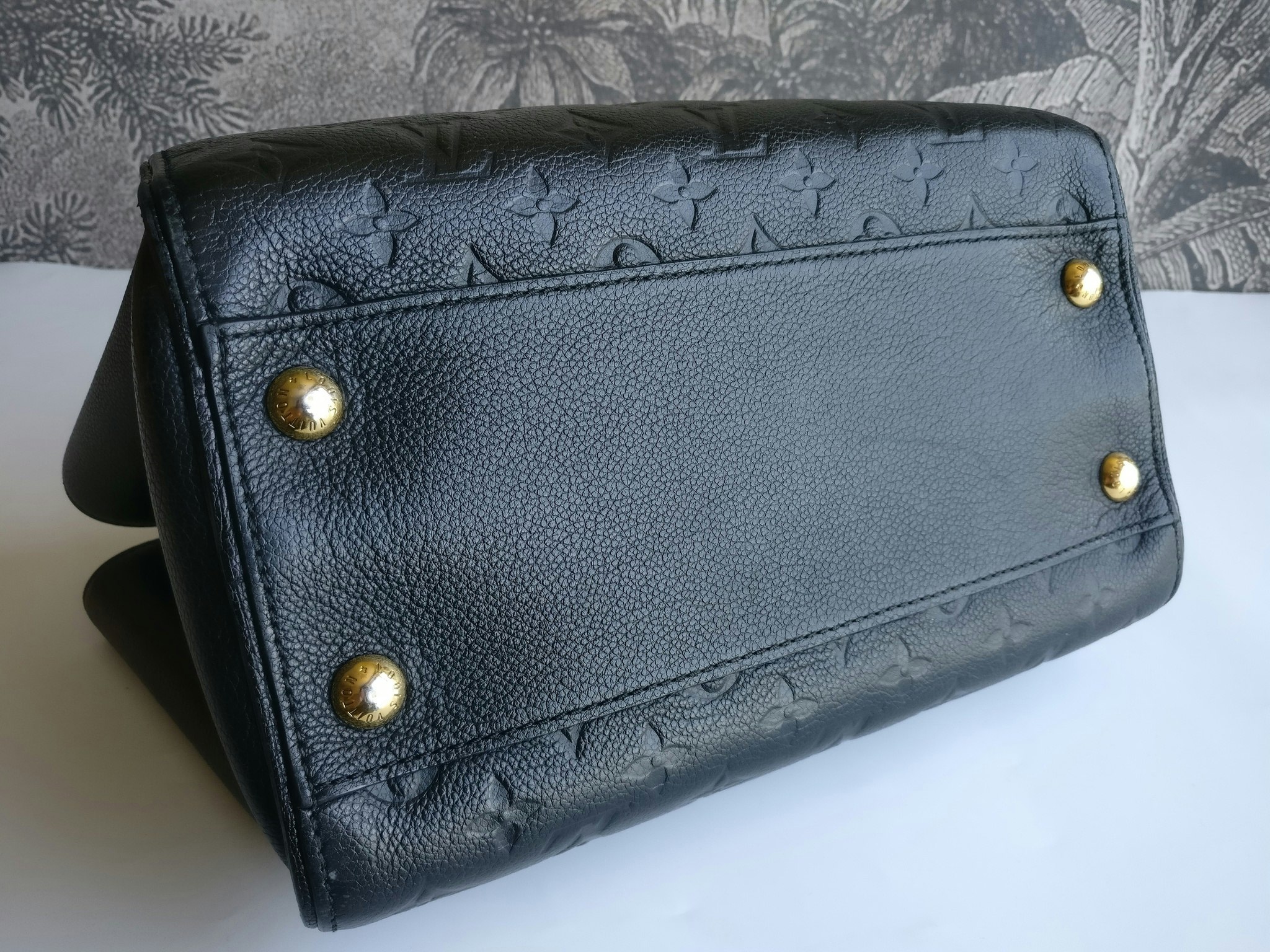 Louis Vuitton Trocadero empreinte